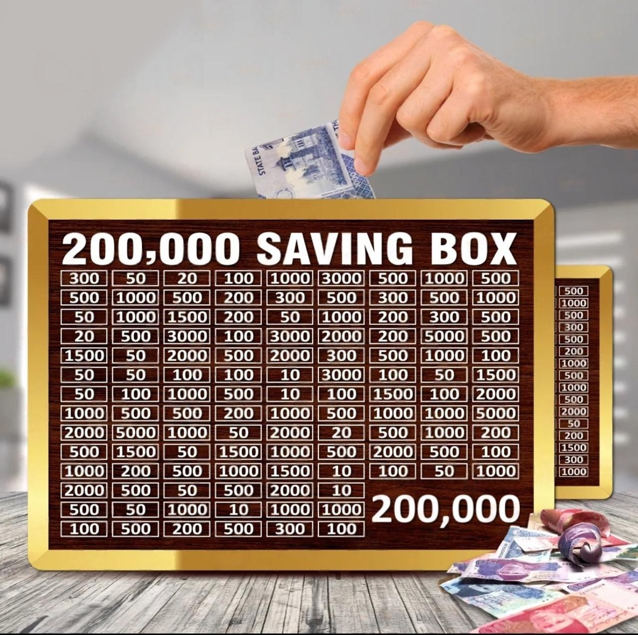 Umra Box for Saving